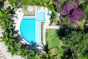 Condomínio Vista Hermosa com piscina - Casas 2 quartos